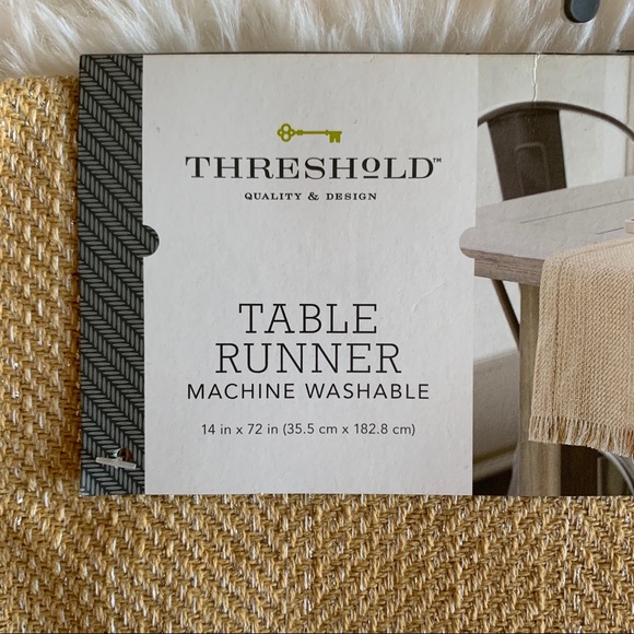 Threshold | Table Runner 14” x 72” - Picture 5 of 5
